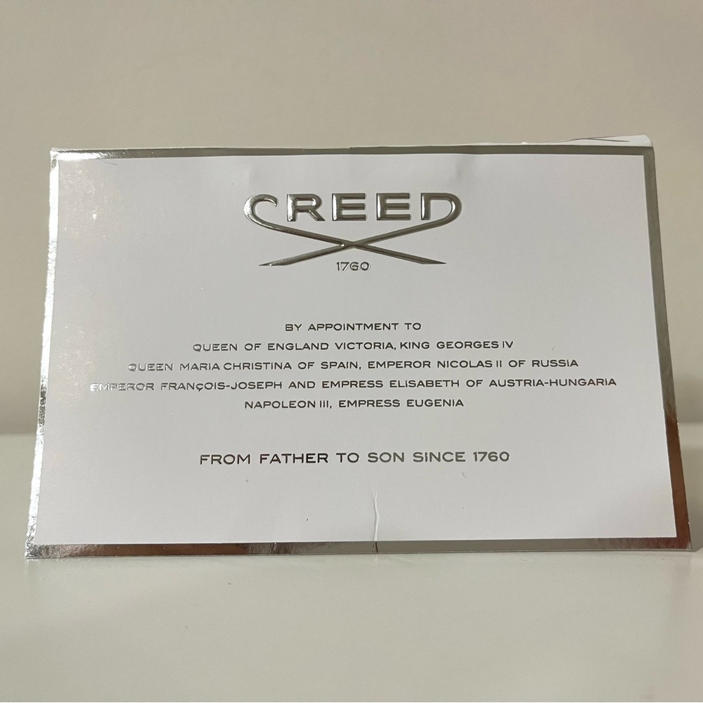 Creed aventus sample